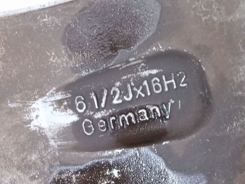 Recambio de llanta aluminio 16´´ para saab 9-5 (ys3e) 2.0 t referencia OEM IAM 61/2JX16H2  