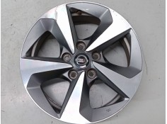 Recambio de llanta aluminio 16´´ para nissan juke (f15) 1.6 referencia OEM IAM 16X65JET40