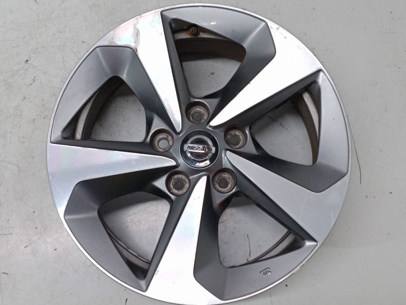 Recambio de llanta aluminio 16´´ para nissan juke (f15) 1.6 referencia OEM IAM 16X65JET40  