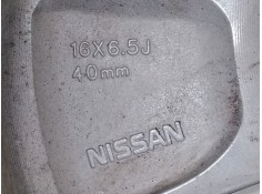 Recambio de llanta aluminio 16´´ para nissan juke (f15) 1.6 referencia OEM IAM 16X65JET40   2