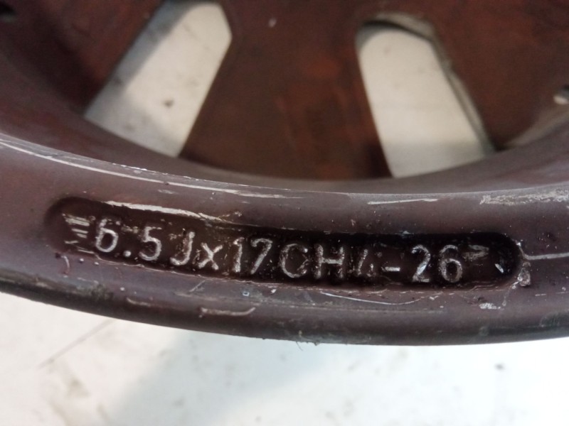 Recambio de llanta aluminio 17´´ para citroën c4 i (lc_) 1.6 hdi referencia OEM IAM   