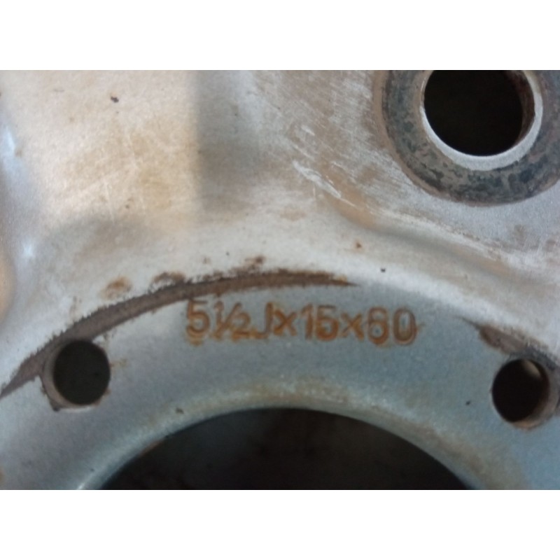 Recambio de llanta chapa 15´´ para ford transit furgoneta (fa_ _) 2.0 di (fae_, faf_, fag_) referencia OEM IAM   