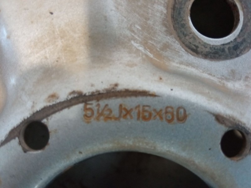 Recambio de llanta chapa 15´´ para ford transit furgoneta (fa_ _) 2.0 di (fae_, faf_, fag_) referencia OEM IAM   