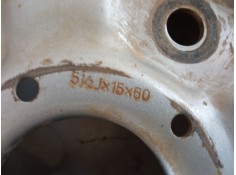 Recambio de llanta chapa 15´´ para ford transit furgoneta (fa_ _) 2.0 di (fae_, faf_, fag_) referencia OEM IAM 51/2JX15ET60  215 2