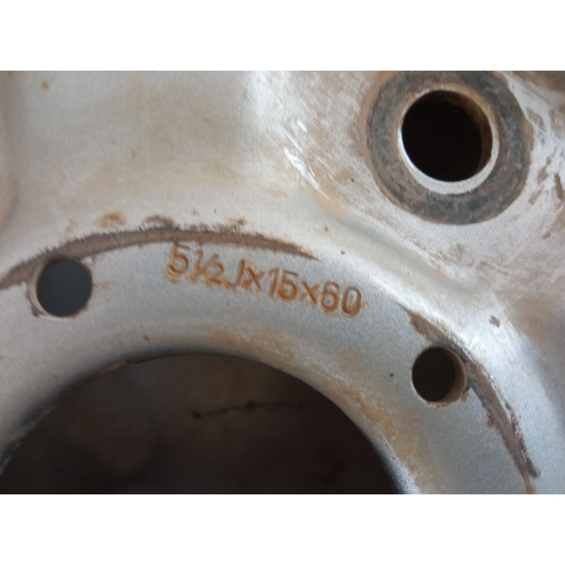 Recambio de llanta chapa 15´´ para ford transit furgoneta (fa_ _) 2.0 di (fae_, faf_, fag_) referencia OEM IAM 51/2JX15ET60  215