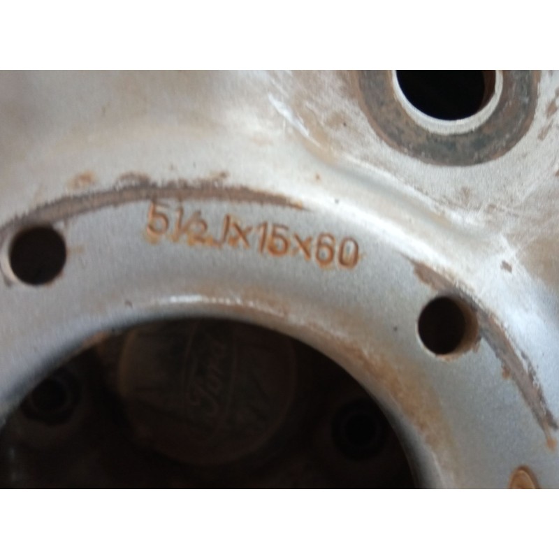 Recambio de llanta chapa 15´´ para ford transit furgoneta (fa_ _) 2.0 di (fae_, faf_, fag_) referencia OEM IAM   