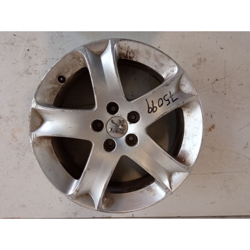 Recambio de llanta aluminio 17´´ para peugeot 407 (6d_) 2.0 hdi 135 (6drhrh, 6drhre, 6drhrg, 6drhrj) referencia OEM IAM   