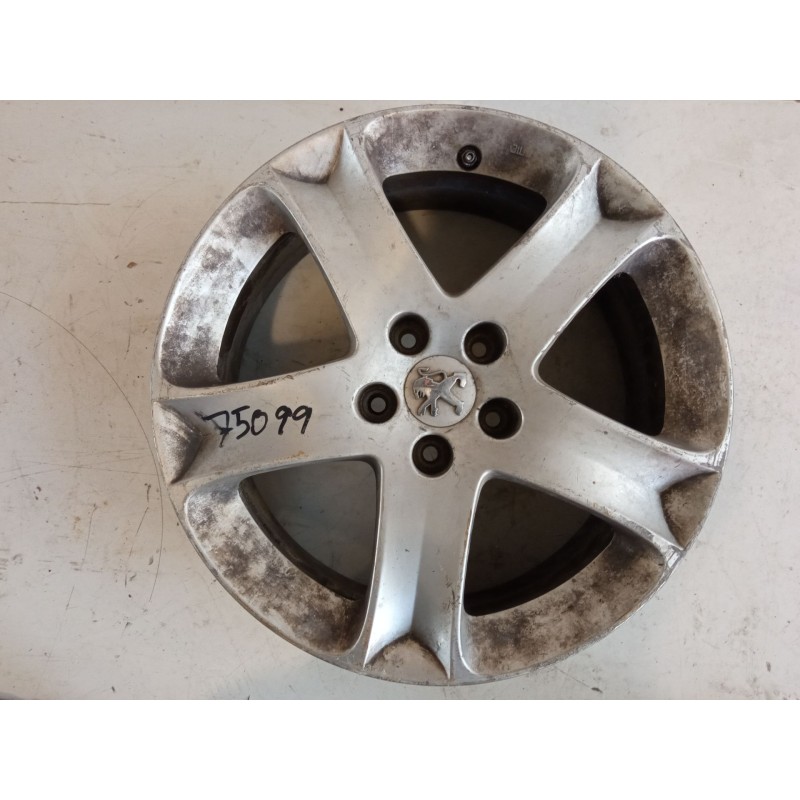 Recambio de llanta aluminio 17´´ para peugeot 407 (6d_) 2.0 hdi 135 (6drhrh, 6drhre, 6drhrg, 6drhrj) referencia OEM IAM 7JX17CH5