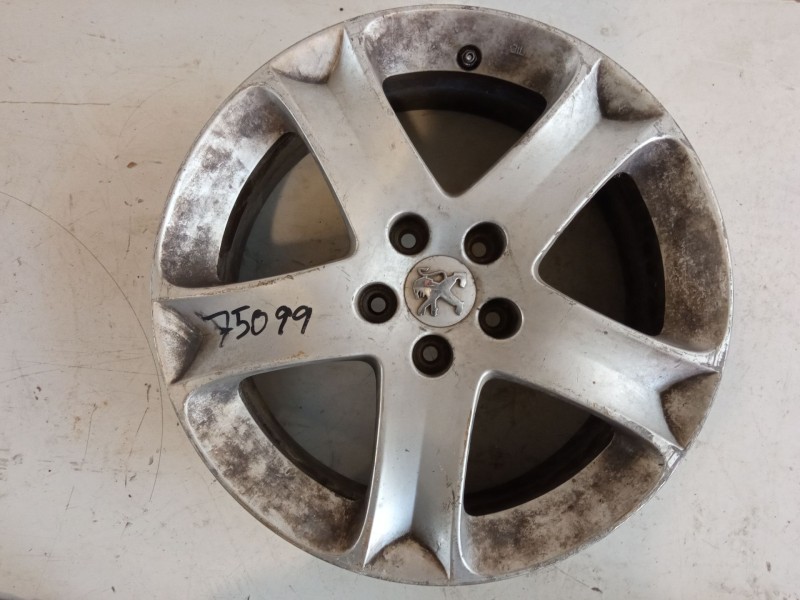 Recambio de llanta aluminio 17´´ para peugeot 407 (6d_) 2.0 hdi 135 (6drhrh, 6drhre, 6drhrg, 6drhrj) referencia OEM IAM 7JX17CH5