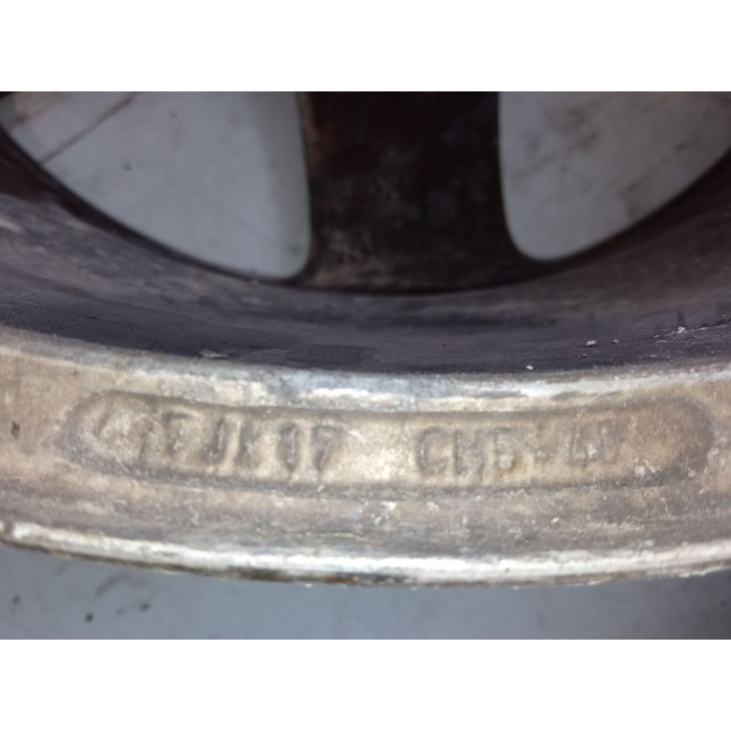 Recambio de llanta aluminio 17´´ para peugeot 407 (6d_) 2.0 hdi 135 (6drhrh, 6drhre, 6drhrg, 6drhrj) referencia OEM IAM 7JX17CH5