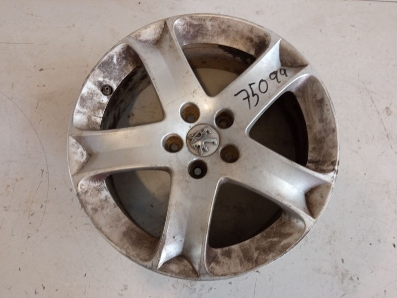 Recambio de llanta aluminio 17´´ para peugeot 407 (6d_) 2.0 hdi 135 (6drhrh, 6drhre, 6drhrg, 6drhrj) referencia OEM IAM   
