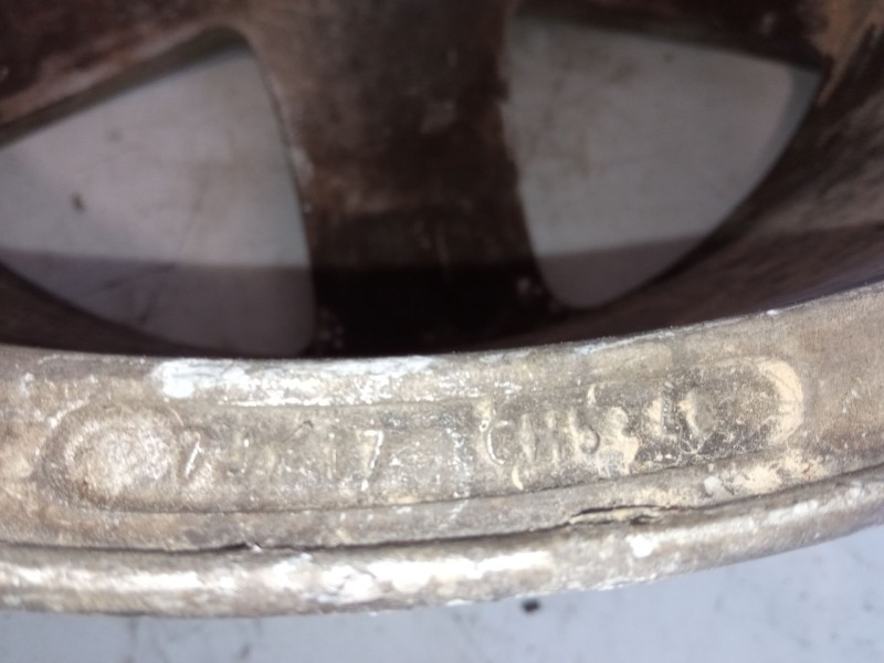 Recambio de llanta aluminio 17´´ para peugeot 407 (6d_) 2.0 hdi 135 (6drhrh, 6drhre, 6drhrg, 6drhrj) referencia OEM IAM   