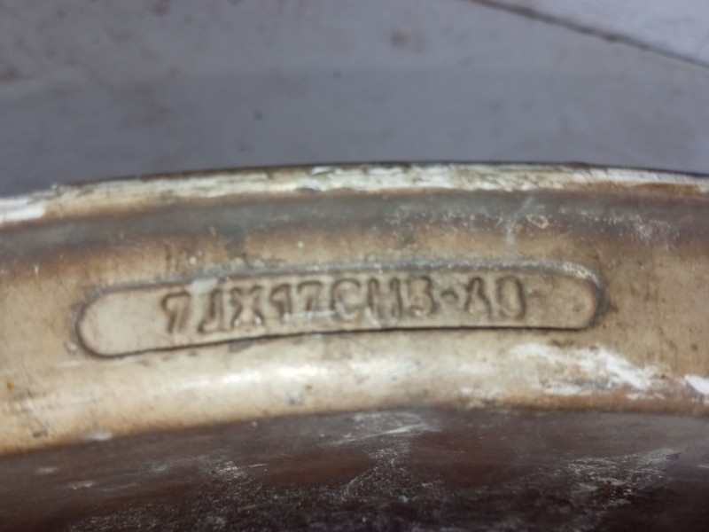 Recambio de llanta aluminio 17´´ para peugeot 407 (6d_) 2.0 hdi 135 (6drhrh, 6drhre, 6drhrg, 6drhrj) referencia OEM IAM   