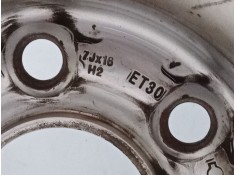 Recambio de llanta chapa 16´´ para nissan pathfinder iii (r51) 2.5 dci referencia OEM IAM 7JX16H2ET30   2