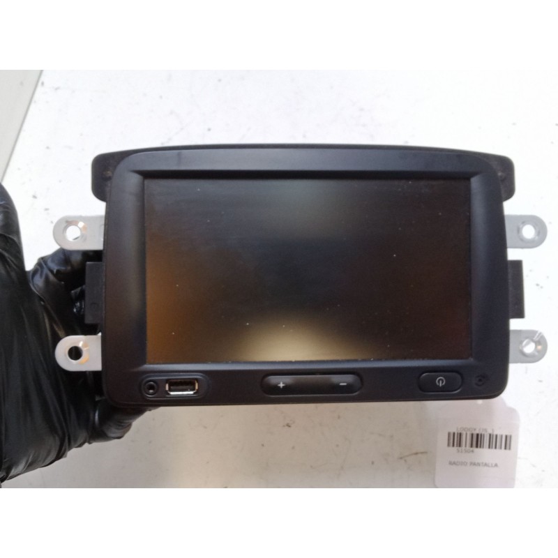 Recambio de radio pantalla para dacia lodgy (js_) 1.5 dci referencia OEM IAM 281158848R  