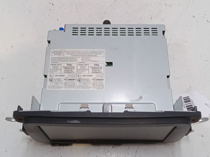 Recambio de radio pantalla para dacia lodgy (js_) 1.5 dci referencia OEM IAM 281158848R  