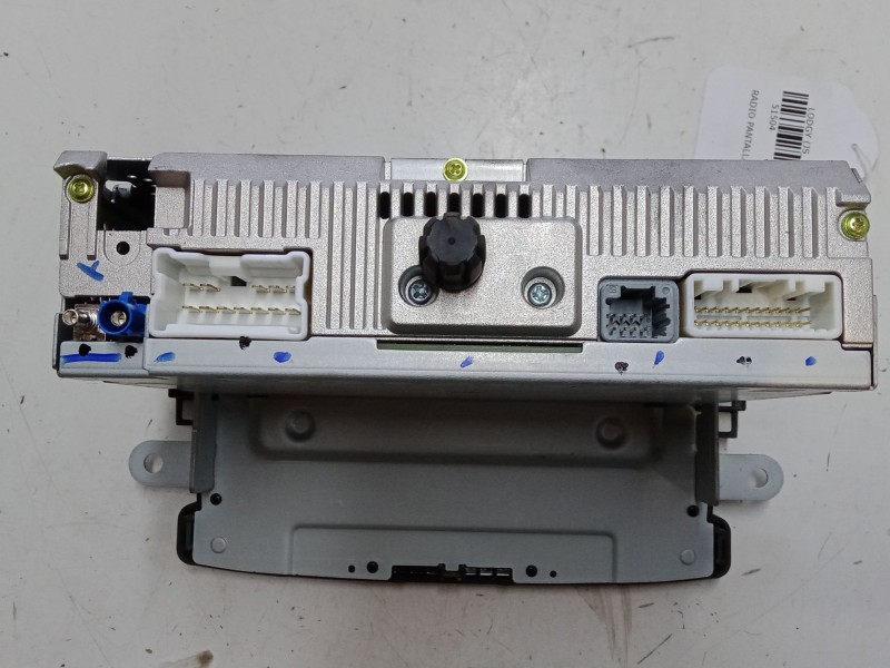 Recambio de radio pantalla para dacia lodgy (js_) 1.5 dci referencia OEM IAM 281158848R  