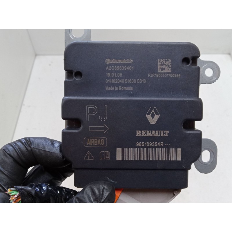 Recambio de centralita airbag para dacia lodgy (js_) 1.5 dci referencia OEM IAM 985109354R  A2C85839401