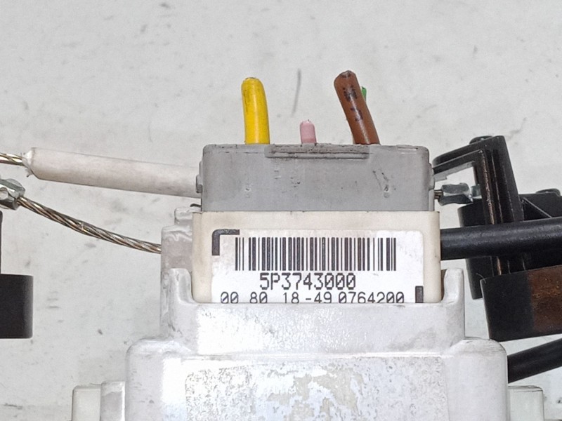 Recambio de mando climatizador para dacia lodgy (js_) 1.5 dci referencia OEM IAM 5P3743000  