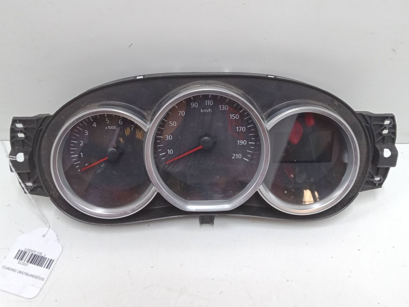 Recambio de cuadro instrumentos para dacia lodgy (js_) 1.5 dci referencia OEM IAM 248106259R  
