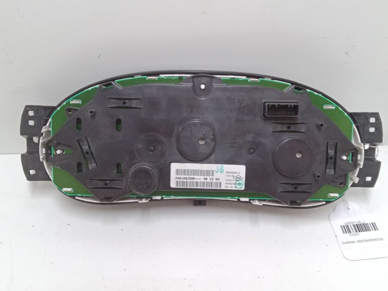 Recambio de cuadro instrumentos para dacia lodgy (js_) 1.5 dci referencia OEM IAM 248106259R  