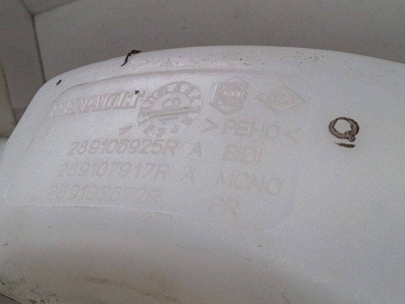 Recambio de botella liquido limpiaparabrisas para dacia lodgy (js_) 1.5 dci referencia OEM IAM 289106925R  289107917R