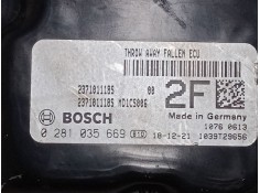 Recambio de centralita motor uce para dacia lodgy (js_) 1.5 dci referencia OEM IAM 237101118S2F MD1CS006 0281035669