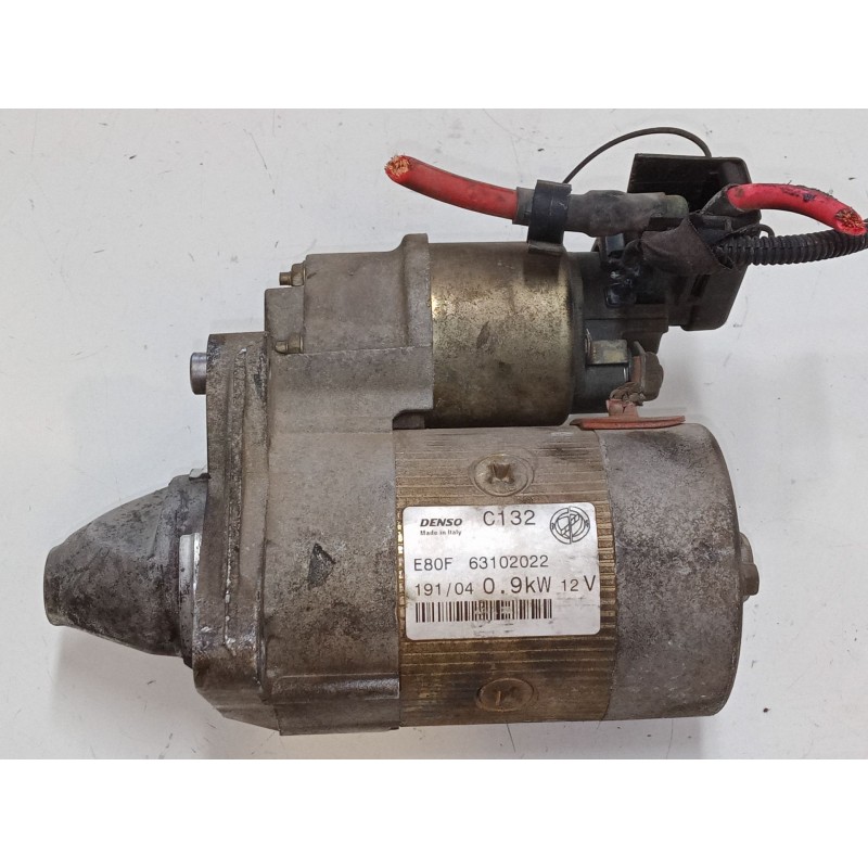 Recambio de motor arranque para fiat panda / panda classic (169_) 1.2 (169.axb11, 169.axb1a) referencia OEM IAM 63102022  C132