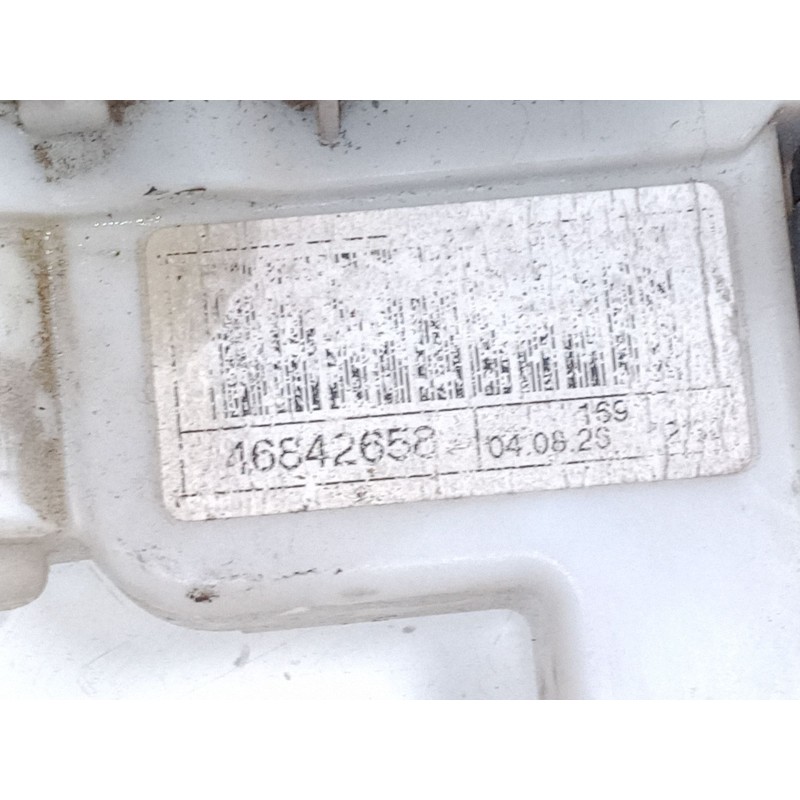 Recambio de cerradura puerta delantera derecha para fiat panda / panda classic (169_) 1.2 (169.axb11, 169.axb1a) referencia OEM 