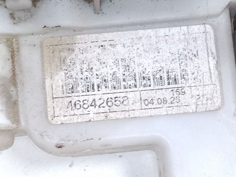 Recambio de cerradura puerta delantera derecha para fiat panda / panda classic (169_) 1.2 (169.axb11, 169.axb1a) referencia OEM 