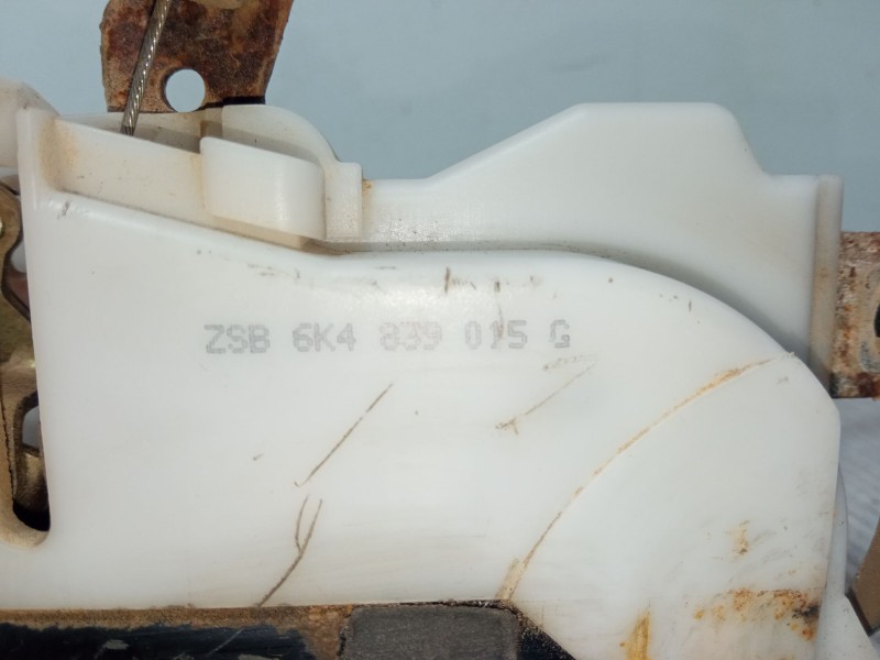 Recambio de cerradura puerta trasera derecha para seat ibiza ii (6k1) 1.4 i referencia OEM IAM ZSB6K4839015G  