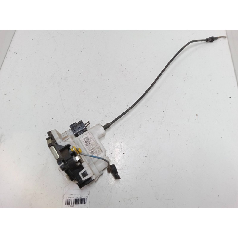 Recambio de cerradura puerta trasera derecha para fiat panda / panda classic (169_) 1.2 (169.axb11, 169.axb1a) referencia OEM IA
