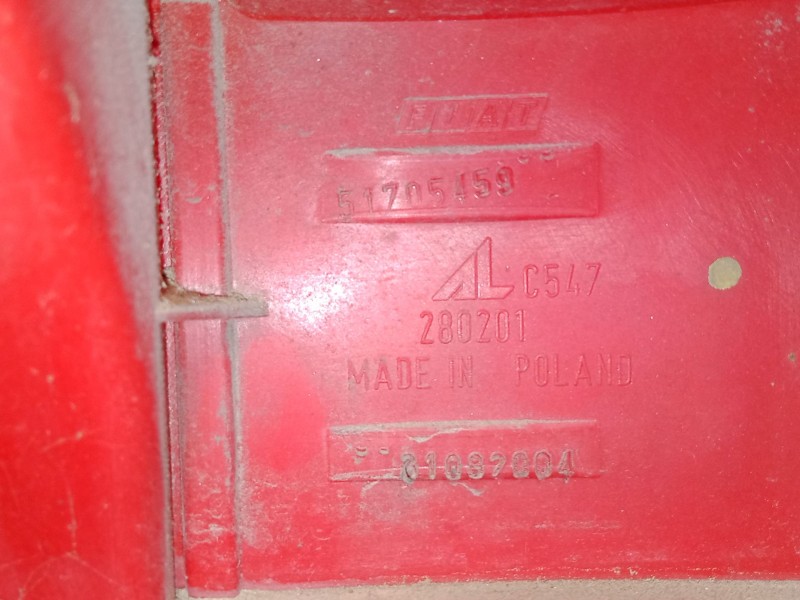 Recambio de piloto trasero izquierdo para fiat panda / panda classic (169_) 1.2 (169.axb11, 169.axb1a) referencia OEM IAM 517054