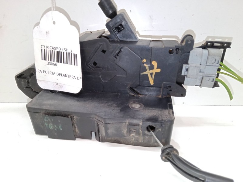 Recambio de cerradura puerta delantera derecha para citroën c3 picasso (sh_) 1.6 hdi referencia OEM IAM   