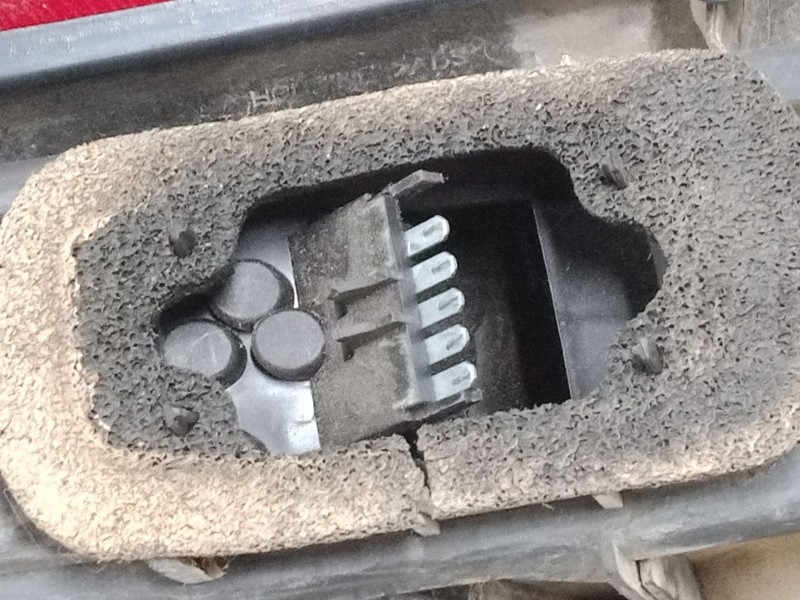 Recambio de piloto trasero izquierdo para opel meriva a monospace (x03) 1.6 16v (e75) referencia OEM IAM   