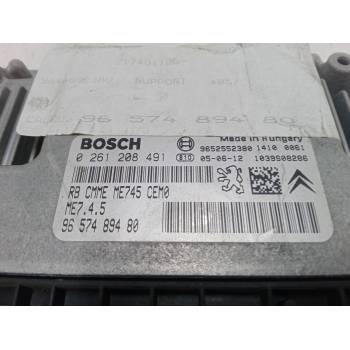 CENTRALITA MOTOR UCE 9657489480 0261208491