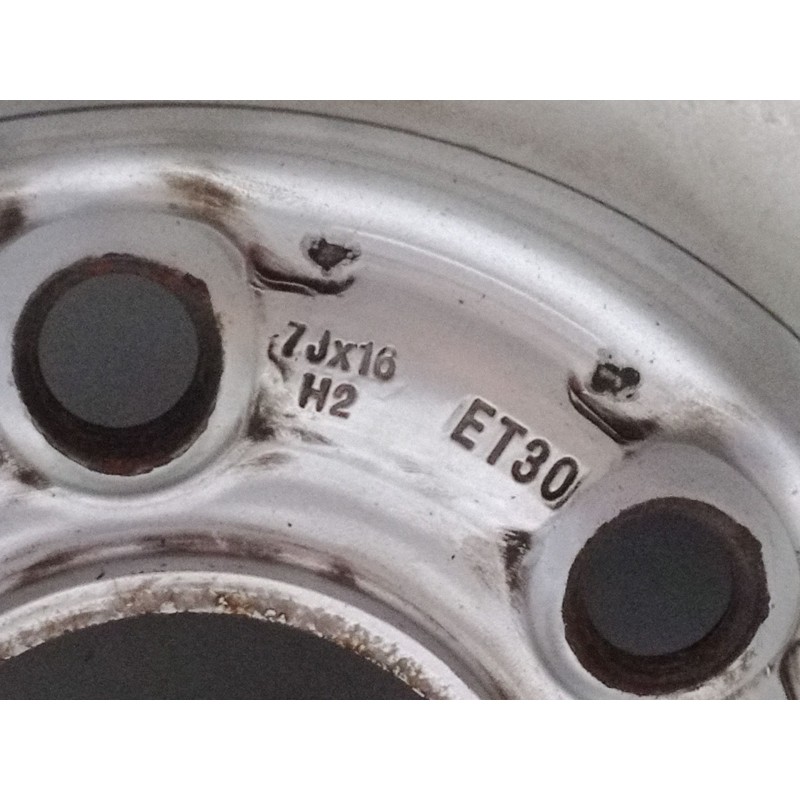 Recambio de llanta chapa 16´´ para nissan pathfinder iii (r51) 2.5 dci referencia OEM IAM 7Jx16H2ET30  