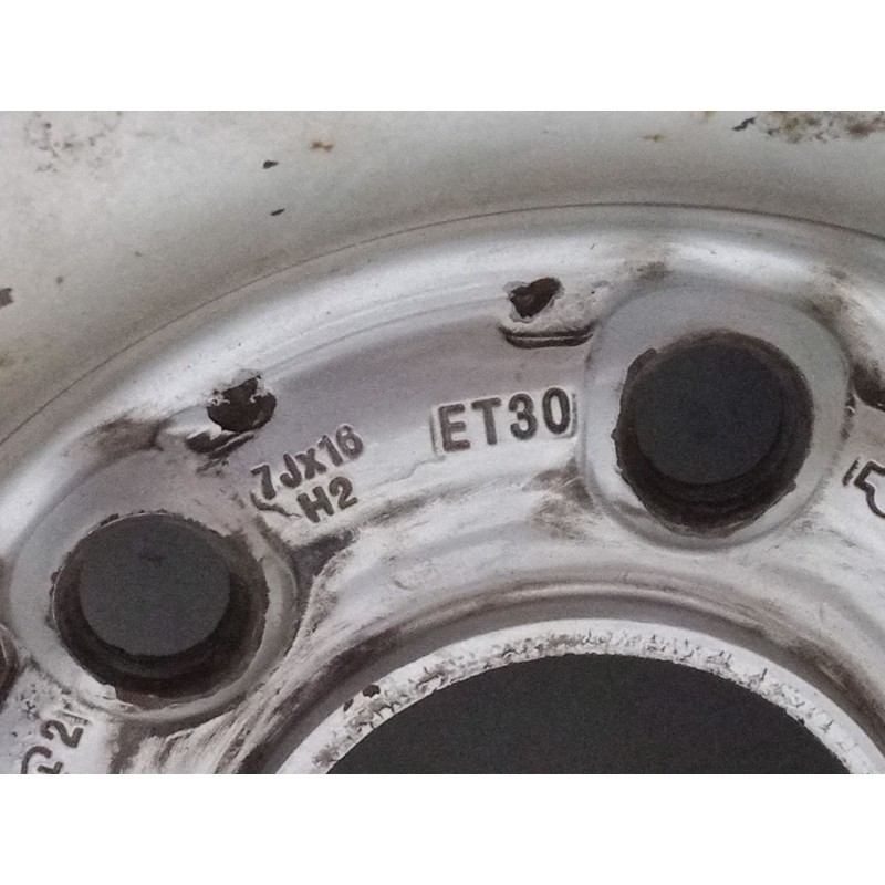 Recambio de llanta chapa 16´´ para nissan pathfinder iii (r51) 2.5 dci referencia OEM IAM 7Jx16H2ET30  