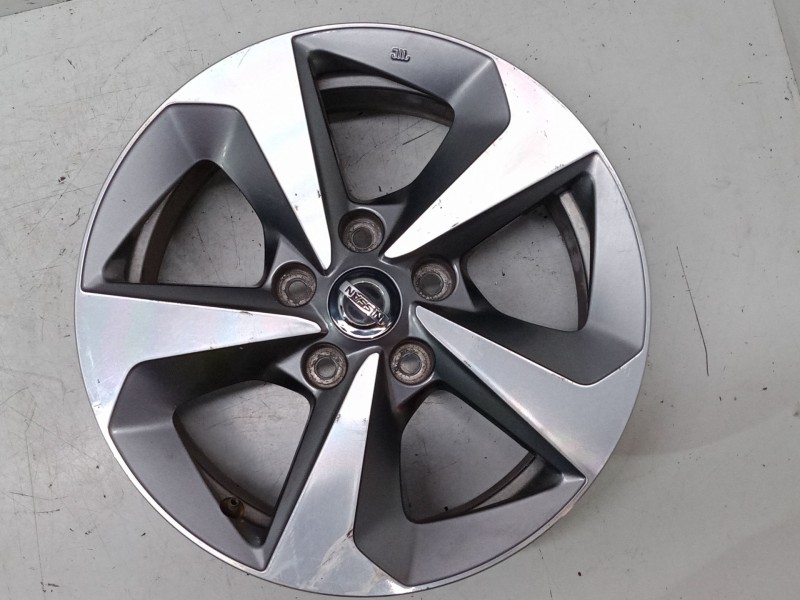 Recambio de llanta aluminio 16´´ para nissan juke (f15) 1.6 referencia OEM IAM 16X6.5JET40  
