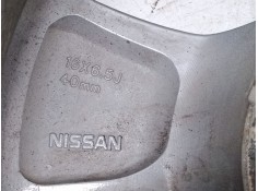 Recambio de llanta aluminio 16´´ para nissan juke (f15) 1.6 referencia OEM IAM 16X6.5JET40   2