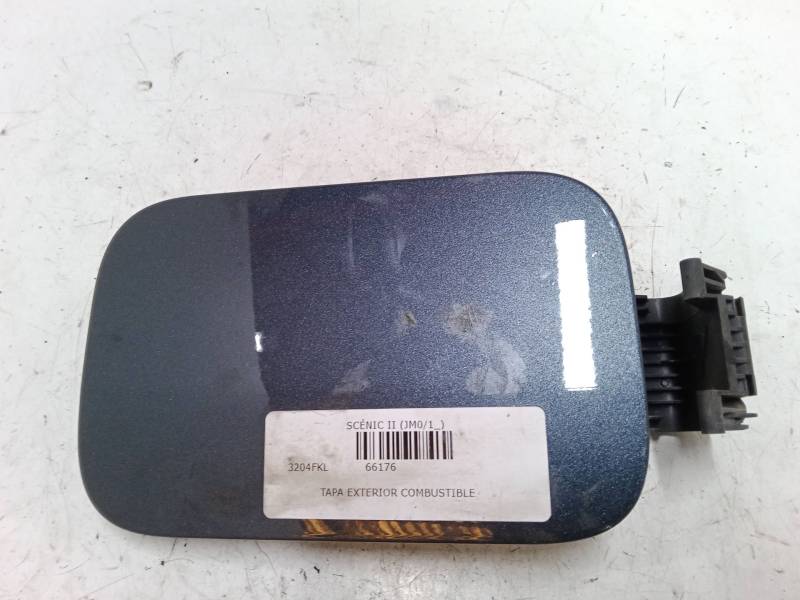 TAPA EXTERIOR COMBUSTIBLE 