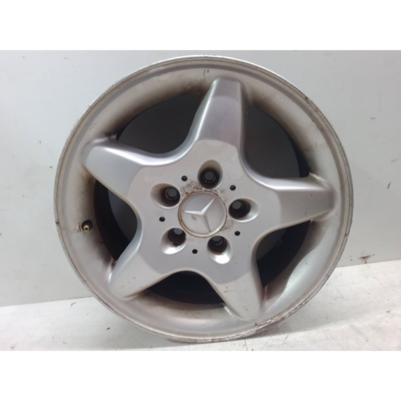 Recambio de llanta aluminio 16´´ para mercedes-benz clase m (w163) ml 320 (163.154) referencia OEM IAM E165JET47  