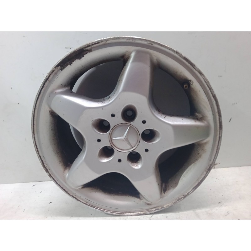 Recambio de llanta aluminio 16´´ para mercedes-benz clase m (w163) ml 320 (163.154) referencia OEM IAM E165JET47  