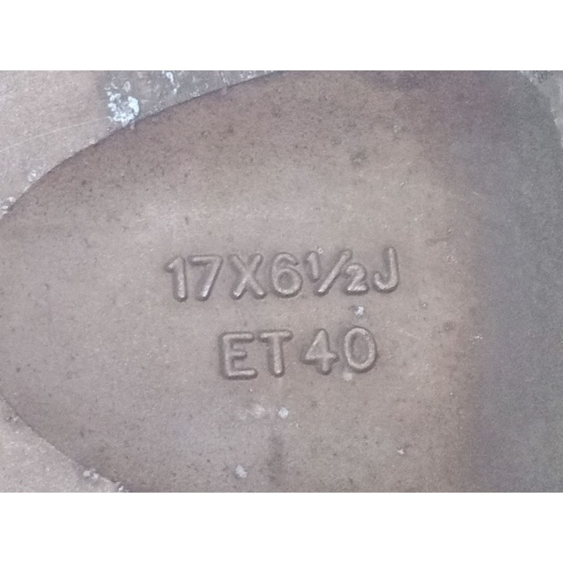 Recambio de llanta aluminio 17´´ para renault koleos i (hy_) 2.0 dci (hy0k) referencia OEM IAM 17x6.5JET40  