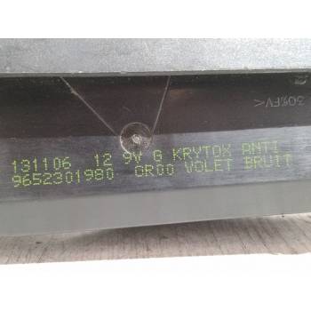 CERRADURA MALETERO / PORTON 9652301980 