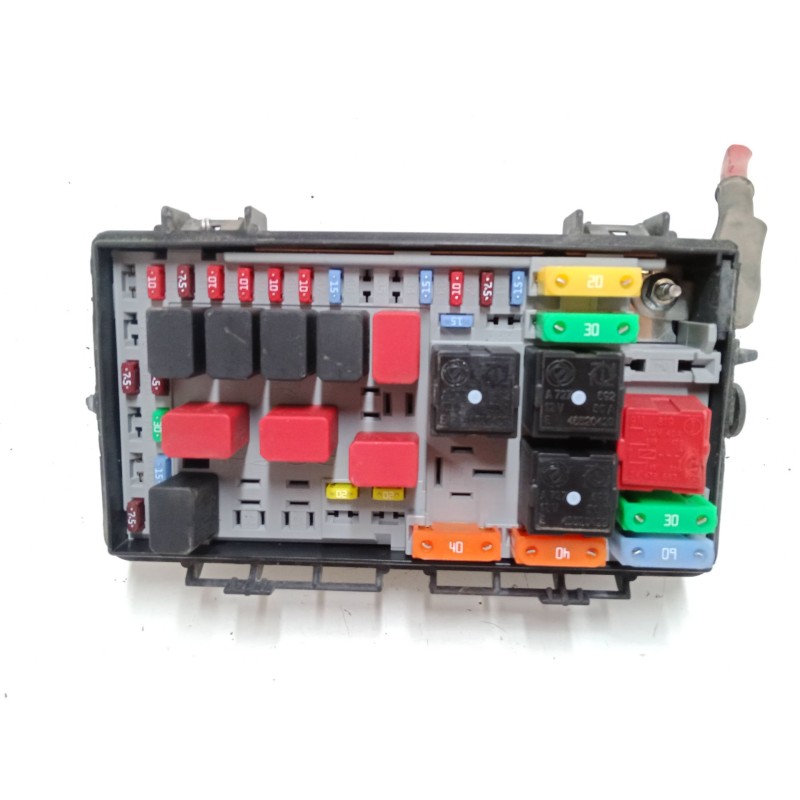 Recambio de caja reles / fusibles para fiat grande punto van (199_) 1.4 (199cxb1a, 199dxb1a) referencia OEM IAM 51736451BZ  
