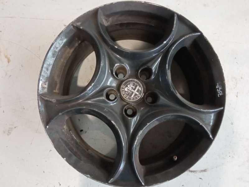 Recambio de llanta aluminio 17´´ para alfa romeo brera (939_) 2.4 jtdm 20v (939dxd1b, 939dxd12) referencia OEM IAM   