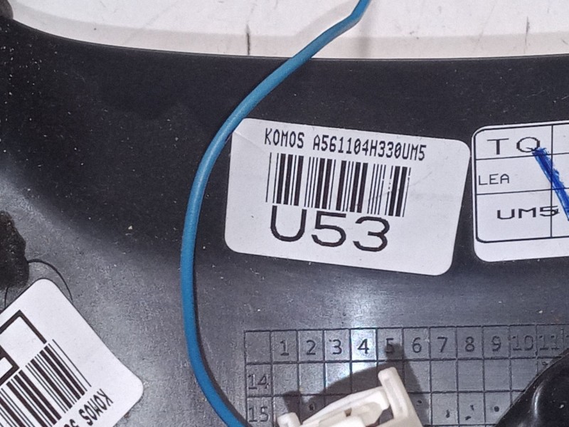 Recambio de volante multifincion para hyundai i800 se crdi auto euro6 a51az1 referencia OEM IAM   