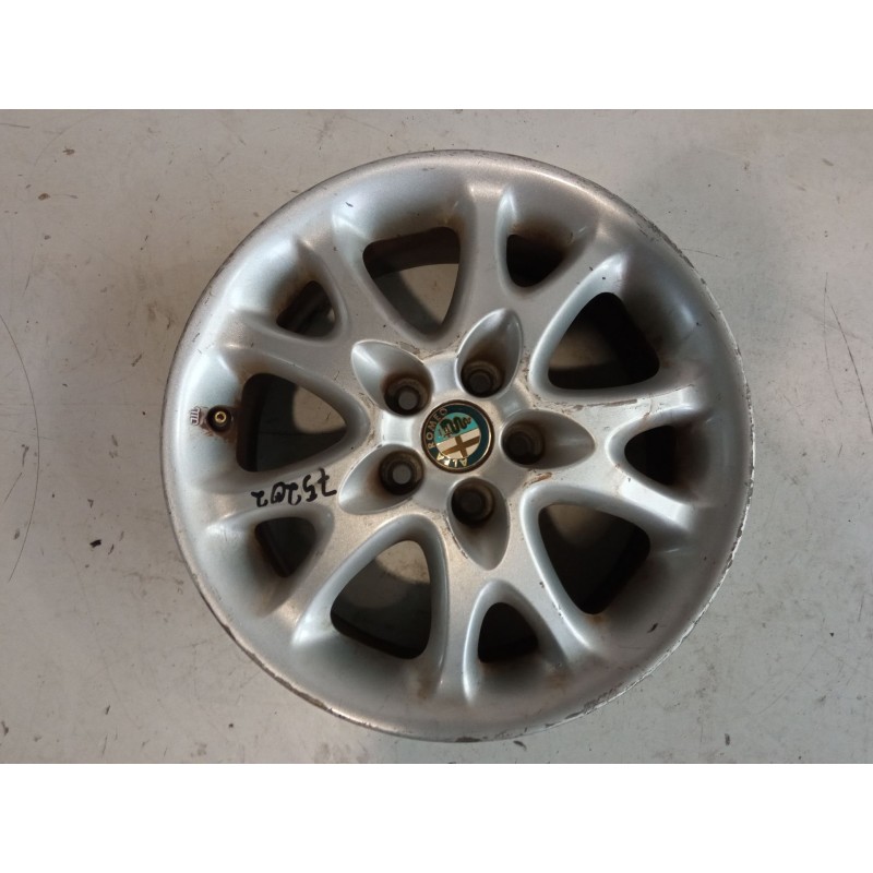 Recambio de llanta alumino 15´´ para alfa romeo 147 (937_) 1.6 16v t.spark eco (937.axa1a, 937.bxa1a) referencia OEM IAM   