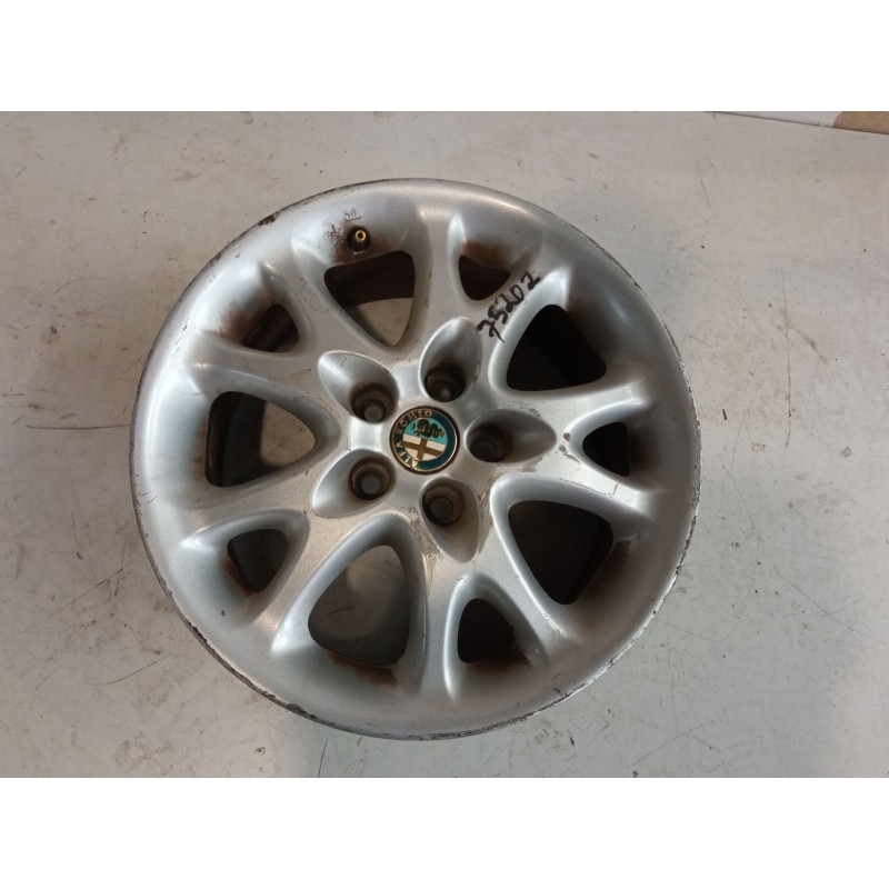 Recambio de llanta alumino 15´´ para alfa romeo 147 (937_) 1.6 16v t.spark eco (937.axa1a, 937.bxa1a) referencia OEM IAM 61/2JX1